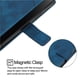 thumbnail image 3 of Funda Cartera para Samsung Galaxy S24 con Soporte y Ranuras, Resistente a Golpes y Rayones Azul, 3 of 6