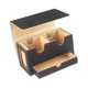 thumbnail image 2 of Caja De Baraja De Cartas Organización Cierre Magnético Contenedor Protección Tarjetero Caqui, 2 of 3