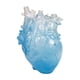 thumbnail image 5 of Florero En Forma De Corazón Maceta Esculturas De Corazón Para Comedor Manto Novedad Azul, 5 of 5
