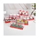 thumbnail image 3 of Velas Navideñas Pack 3 unidades Decoración Navideña Muñeco Nieve, 3 of 3