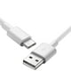 thumbnail image 2 of Cable Usb Tipo C Carga Rapida Flexible Para Android Samsung Negro, 2 of 2
