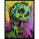thumbnail image 1 of Fundas para cartas Realm Guard Melting Skull 105 unidades 6,6 x 9,2 cm, 1 of 3