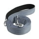 thumbnail image 2 of Correa Reflectante Para Perros Fuerte Con Anillo En D Para Cachorros, Resistente, Duradera, Cómoda, Gris, 2 of 5