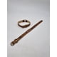 thumbnail image 2 of Collar para perro de cuero natural talla S, 2 of 2