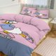 thumbnail image 1 of Daisy Duck Print Bedding Set Pattern Duvet Cove Set 3 Pieces 1 Quilt Cover And 2 Pillowcases for Women Men Teens, 1 of 5