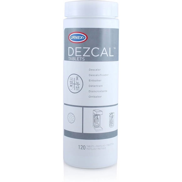 Tabletas Desincrustantes Dezcal 120 Uses Universal