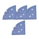 thumbnail image 1 of 4 Piezas Marcapáginas De Página De Esquina Clips De Página Para Hombres Mujeres Ratón De Biblioteca Niños Adultos Azul, 1 of 3