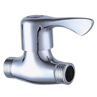 Magideal - Válvula De Cierre De Ángulo Recto Con Rosca Dn15 Para Lavadora Estilo C