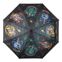 Umbrella Bioworld Harry Potter Hogwarts Houses Que Cambian De Color