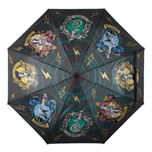 Umbrella Bioworld Harry Potter Hogwarts Houses Que Cambian De Color