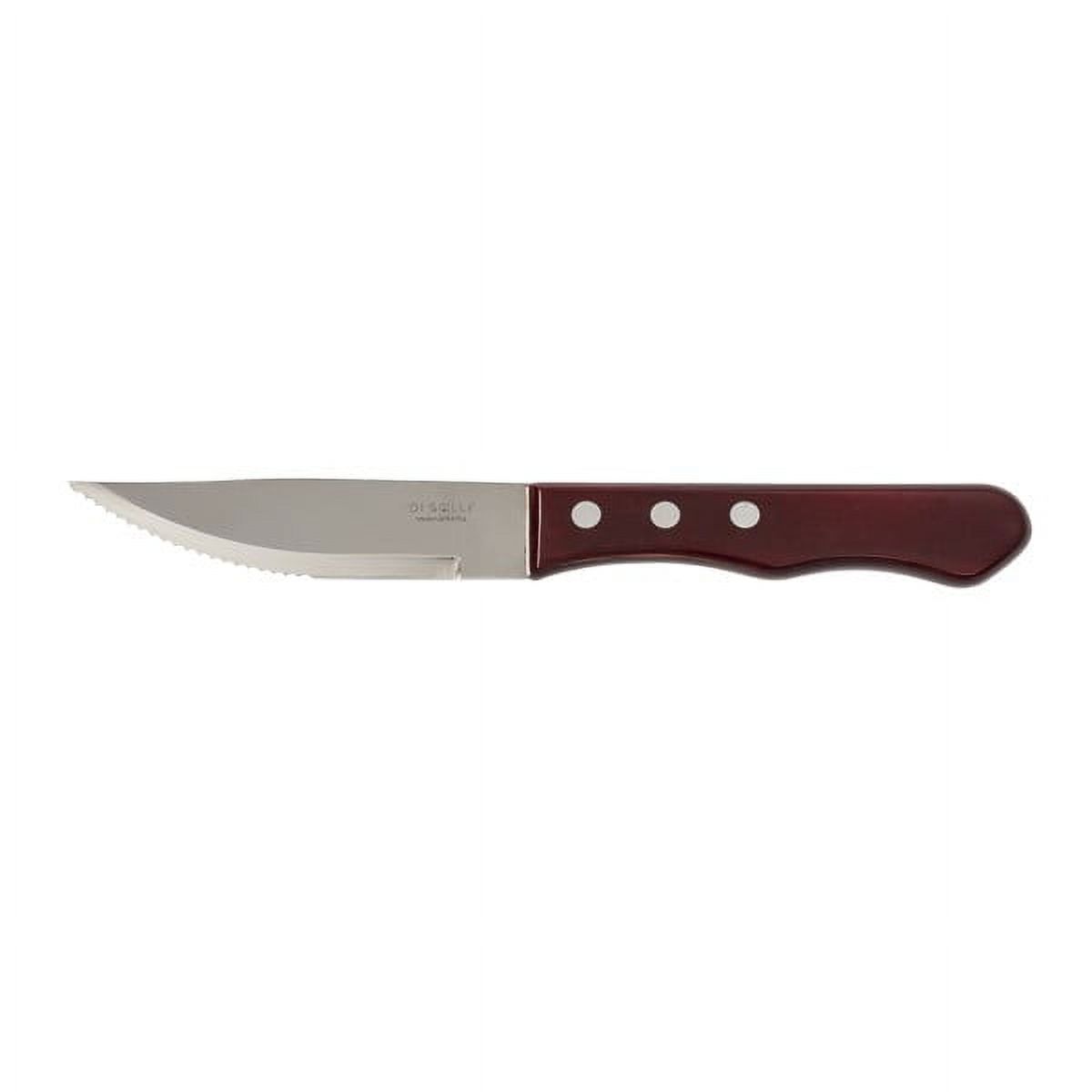Di Solle - Pack De 6 Cuchillo Cuchillo Carnes Jumbo Sollewood