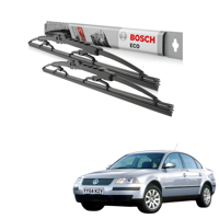 Plumillas Bosch Eco Para Volkswagen Passat 1997-2002