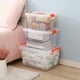 thumbnail image 2 of Set De 3 Cajas de Almacenamiento de Plastico Con Tapas, 2 of 5