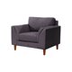 thumbnail image 2 of Sofa Lino Milan 2 Cuerpos Gris Oscuro, 2 of 5