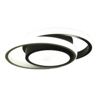 Magideal - Luz De Techo Led Creativa Lámpara De Araña Montada En Superficie Lámpara De Techo Para Oficina Dormitorio Iluminación Para El Hogar Sala De Estar Come Luz Blanca