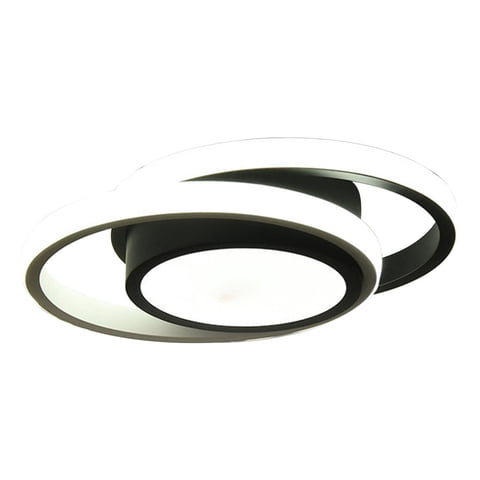 Magideal - Luz De Techo Led Creativa Lámpara De Araña Montada En Superficie Lámpara De Techo Para Oficina Dormitorio Iluminación Para El Hogar Sala De Estar Come Luz Blanca