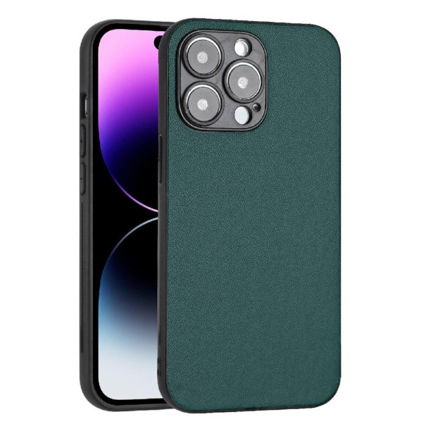 Funda Antigolpes para iPhone 15 Pro Max Cubierta Delgada Verde