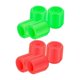 thumbnail image 1 of 8x Tapas De Válvula De Neumático De Coche Tapas De Neumático De Bicicleta Iluminadas Para Bicicleta Motocicleta Verde Rojo, 1 of 5
