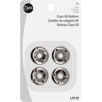 Bobbin Dritz Class 66, Metal Reutilizable, 4 Unidades
