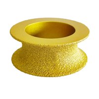 Magideal - Herramienta De Biselado Con Cabezal De Molienda De Muela De Hormigón, Disco De Muela Multifuncional De Fácil Instalación Para Mampostería De Granito 25Mm