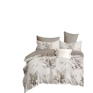 Genérico - Quilt Cubrecama De Verano 2 Plazas Blanco 05