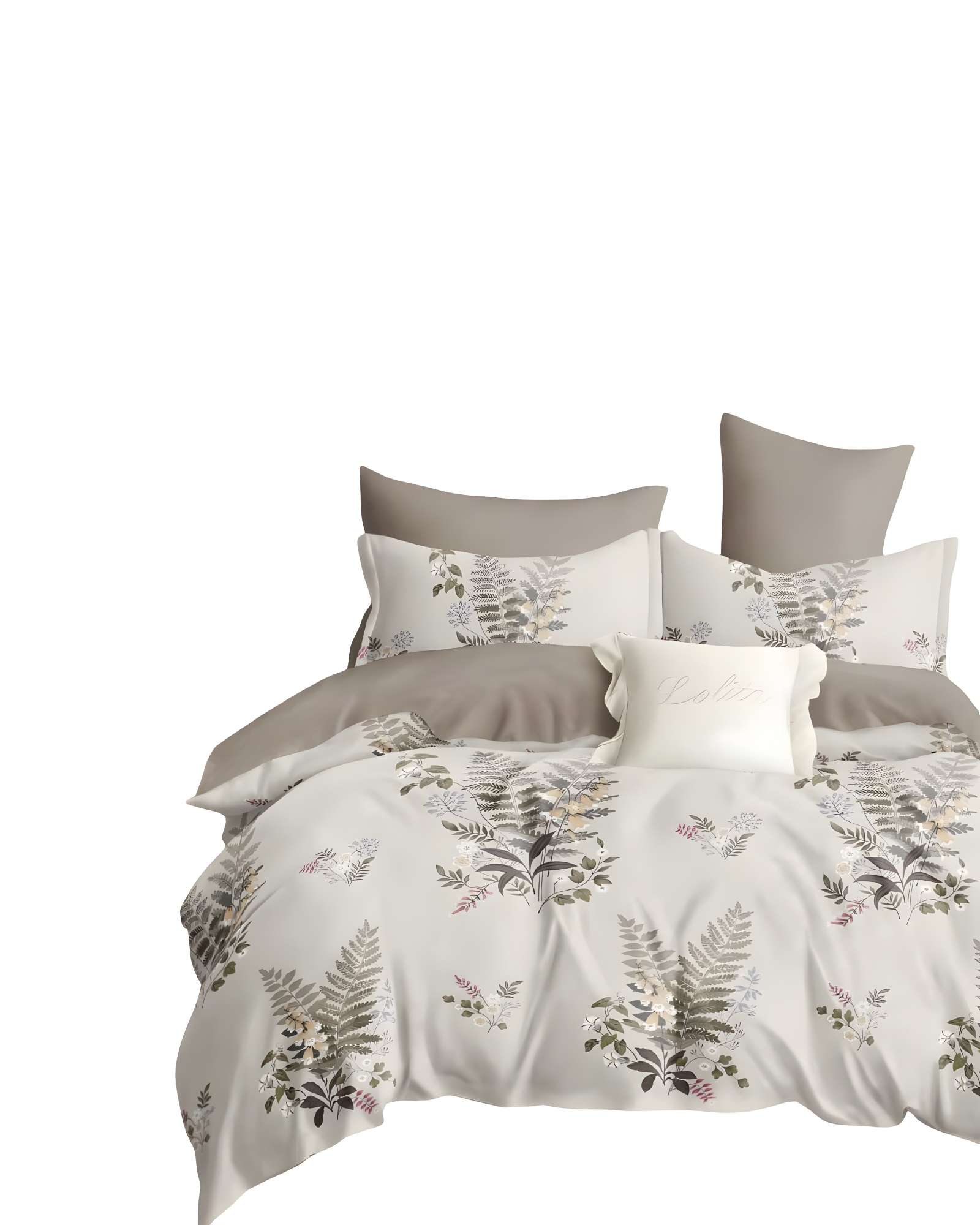 Genérico - Quilt Cubrecama De Verano King Blanco 05