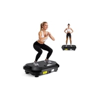 Máquina De Ejercicios Hifast Con Placa Vibratoria Con Motor De 200 W Y 120 Velocidades