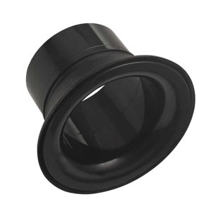 Magideal - Drum Hole Amplificador Bajo Batería Mejora Sonido Protector Goma Reducción Ruido Instalación Fácil Función Accesorio Adecuado Para Bateristas Presenta Negro