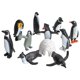 thumbnail image 4 of 11 Uds Simulación Animal En El Océano Pingüino Juguete Animal Polar Para Coleccionables, 4 of 5