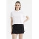 thumbnail image 1 of Polera Mujer Accesorio Metálico Blanco, 1 of 4