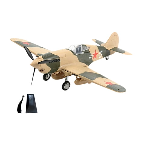 Bothyi - Kit De Modelo De Luchador 1/48, Decoración De Mesa, Modelo De Avión Para Sala De Estar, Estante, Cafetería