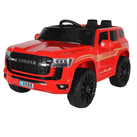 Universal - Camioneta Électrica Montable Toyota Lc300 Voltaje Del Cargador 110V/220V