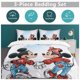 thumbnail image 5 of Minnie MouseCartoon Collection 3-Piece Comforter Set, Personalized Bedding Decor for Kids And Teens Bed Sheets, 5 of 5