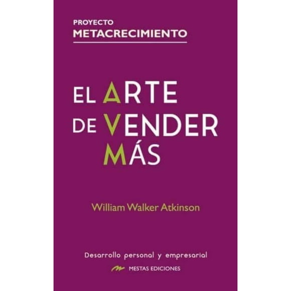 Libro El Arte De Vender Más