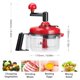 thumbnail image 5 of Picadora manual de alimentos, picadora de verduras Cambom, 1200 ml, sin BPA, 5 of 8