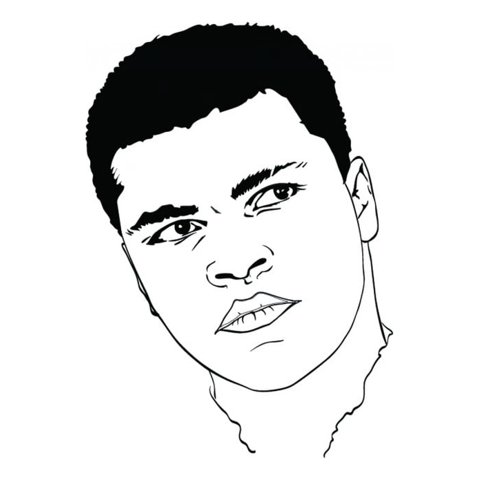 Rienda Libre Graphics - Decomural Mohammed Ali Sports Boxer Ws-33953