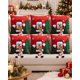 thumbnail image 3 of Pack de 6 Fundas para Cojín Navideñas 45x45 cm Colección Premium en Relieve 3D, 3 of 8