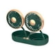 thumbnail image 3 of Ventilador De Refrigeración De Coche Dispositivos Duraderos De Doble Cabezal Ventilador De Coche Para Vehículos RV SUV Verde, 3 of 5