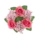 thumbnail image 1 of Anillo De Vela, Adorno Decorativo, Guirnalda De Velas Bohemias Para Cocina, Puerta De Boda, Rosa Roja, 1 of 3