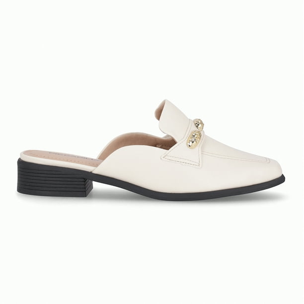 Zapato Mujer Crema/Dorado Giovanna Piccadilly