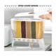 thumbnail image 2 of Dispensador Cereales Granos 6 Divisiones Almacenamiento, 2 of 3