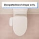 thumbnail image 3 of Asiento de inodoro TUSHY Cloud con bidé calefaccionado, alargado, agua tibia, 3 of 6