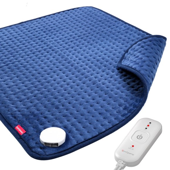 Almohadilla térmica Comfytemp 51x61 cm con apagado automático y lavable