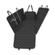thumbnail image 1 of Protector funda cubre asiento auto perros mascotas Petpal negro, 1 of 3