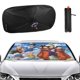 thumbnail image 1 of Dragon Ball Sombrilla Solar para Auto - Protector de Parabrisas Plegable | Cortina Solar Delantero | Bloqueo UV y Aislamiento de Calor 133x73cm, 1 of 6
