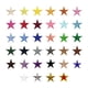 thumbnail image 5 of 34 parches de bordado de estrellas, parches para planchar, parches de insignia, calcomanías bordadas, pegatinas, adornos, apliques para bolsa, mochila, 5 of 5