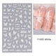 thumbnail image 1 of Laser Three-dimensional Nail Stickers Nail Decoration Butterfly Nai 3d New Bronzing Nail Sticker Beauty And Health Manicure, 1 of 3