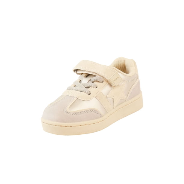 Zapatilla urbana velcro elástico kids niña