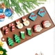 thumbnail image 2 of 2 Moldes De Chocolate Moldes Silicona Chocolate Navidad Medi Marrón, 2 of 10