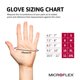 thumbnail image 5 of Guantes Ansell MICROFLEX Dura Flock DFK-608 de nitrilo, 11 mm, grandes, 5 of 5